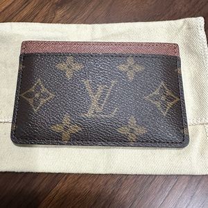 Louis Vuitton Card Holder Like New